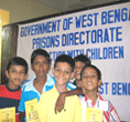 Official Website of West Bengal Correctional Services, India - Memorable Moments, Prisoners Children